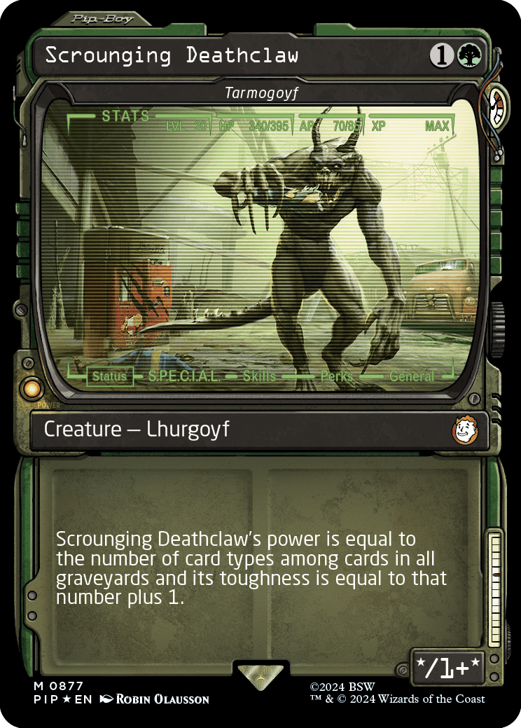 Tarmogoyf