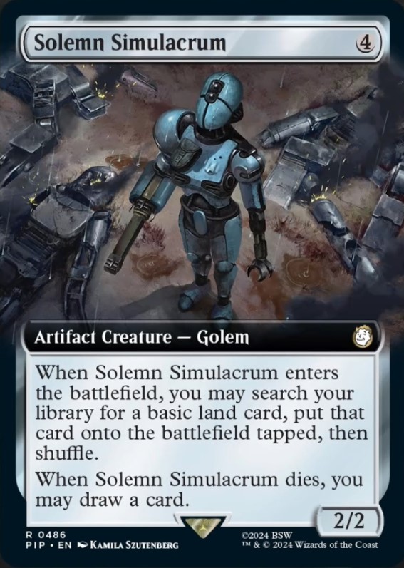 Solemn Simulacrum