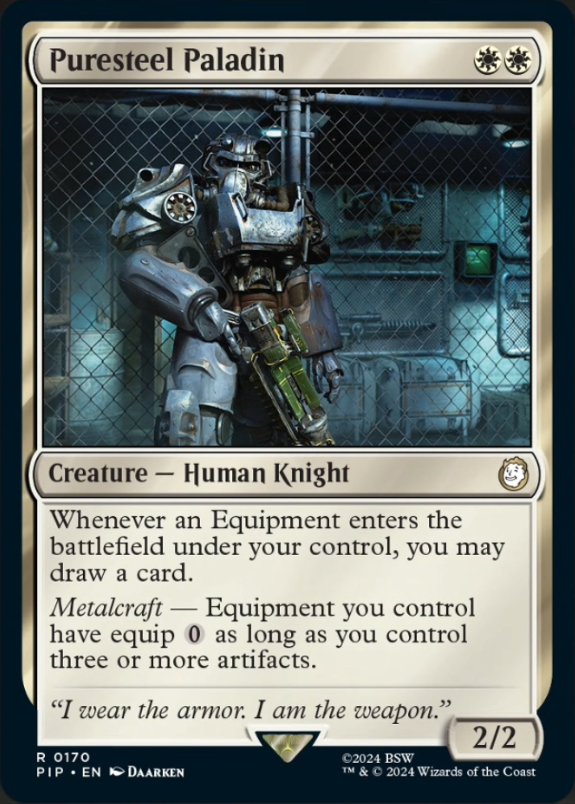 Puresteel Paladin