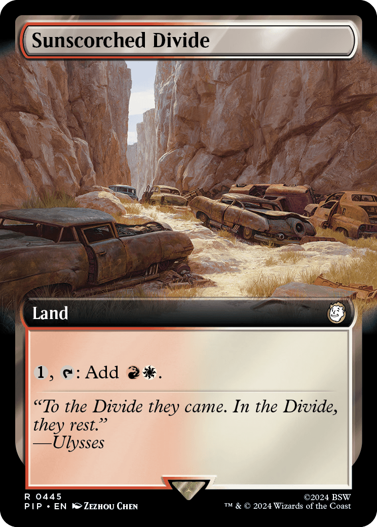 Sunscorched Divide