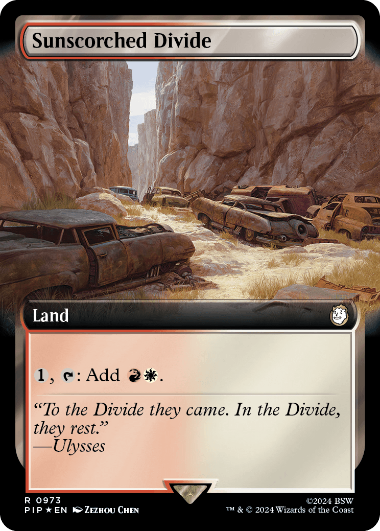 Sunscorched Divide