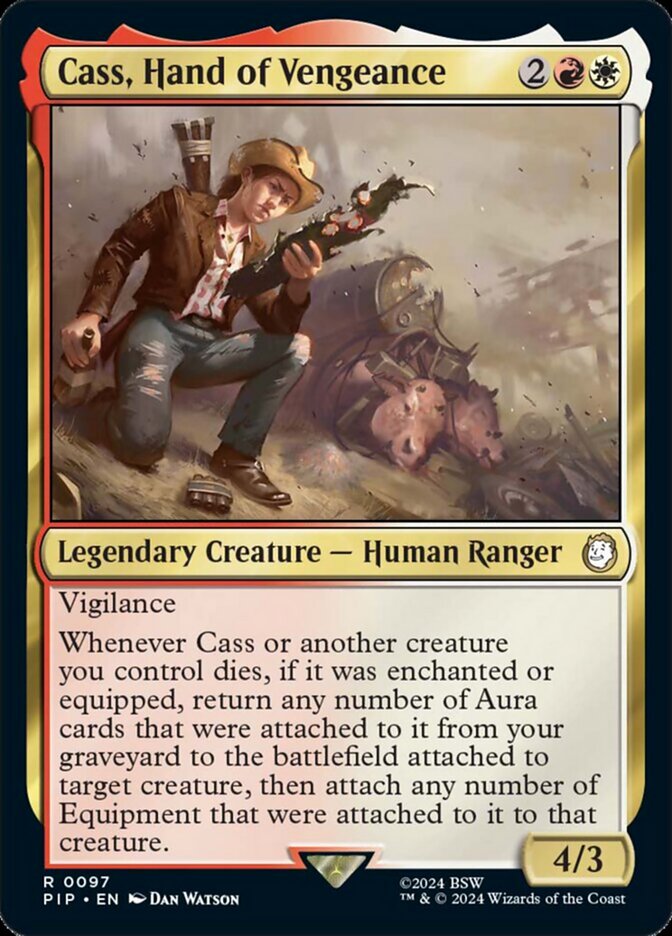 Cass, Hand of Vengeance
