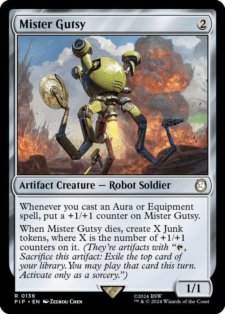 Mister Gutsy