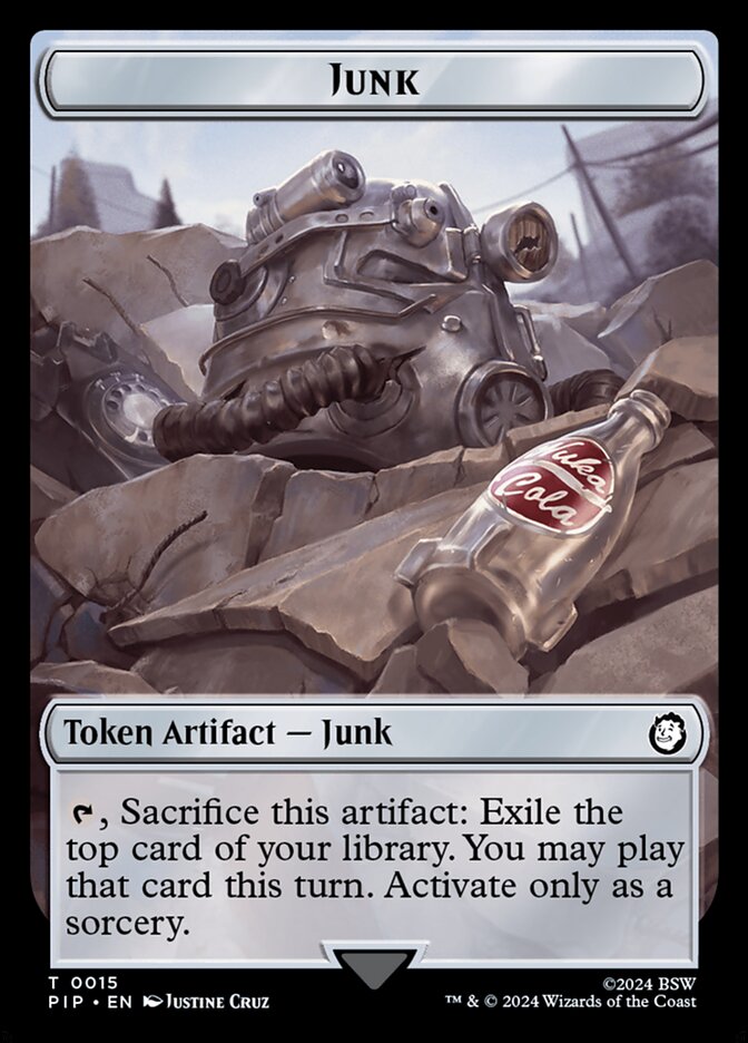 Junk Token // Treasure Token (0018)