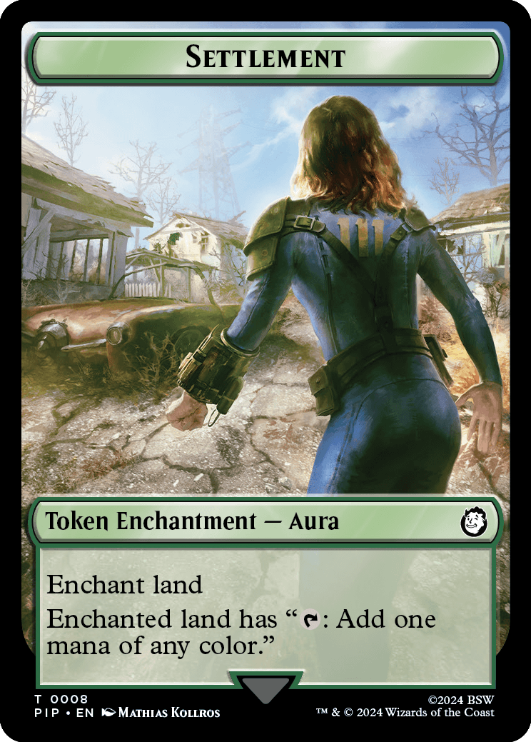 Settlement Token // Food Token (0013)