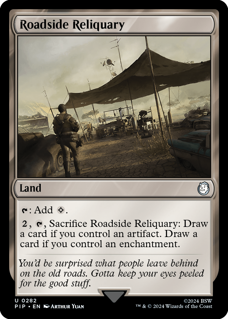 Roadside Reliquary