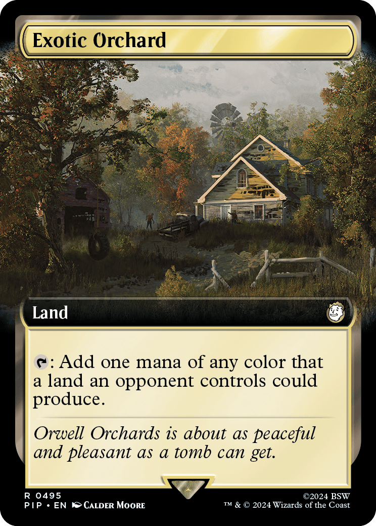 Exotic Orchard