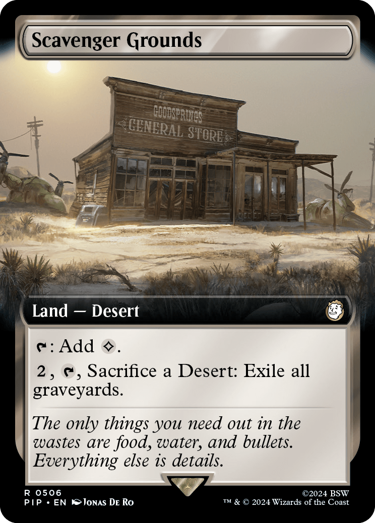 Scavenger Grounds
