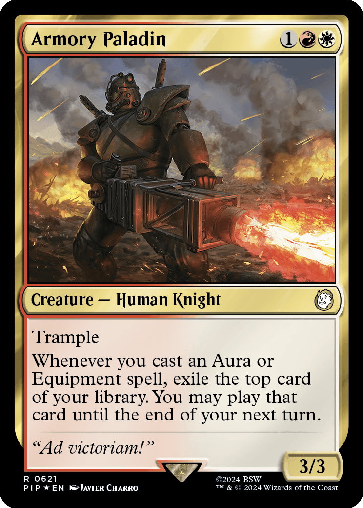 Armory Paladin