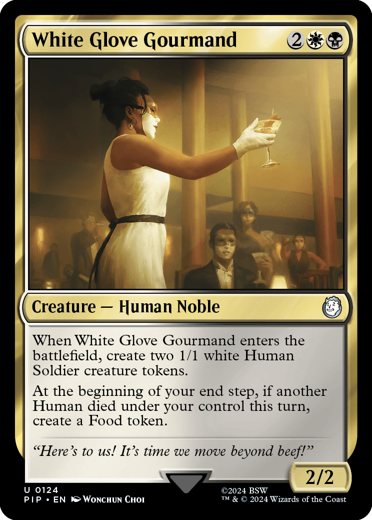 White Glove Gourmand