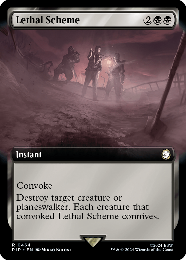 Lethal Scheme