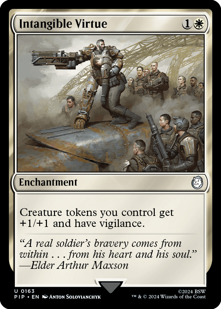 Intangible Virtue