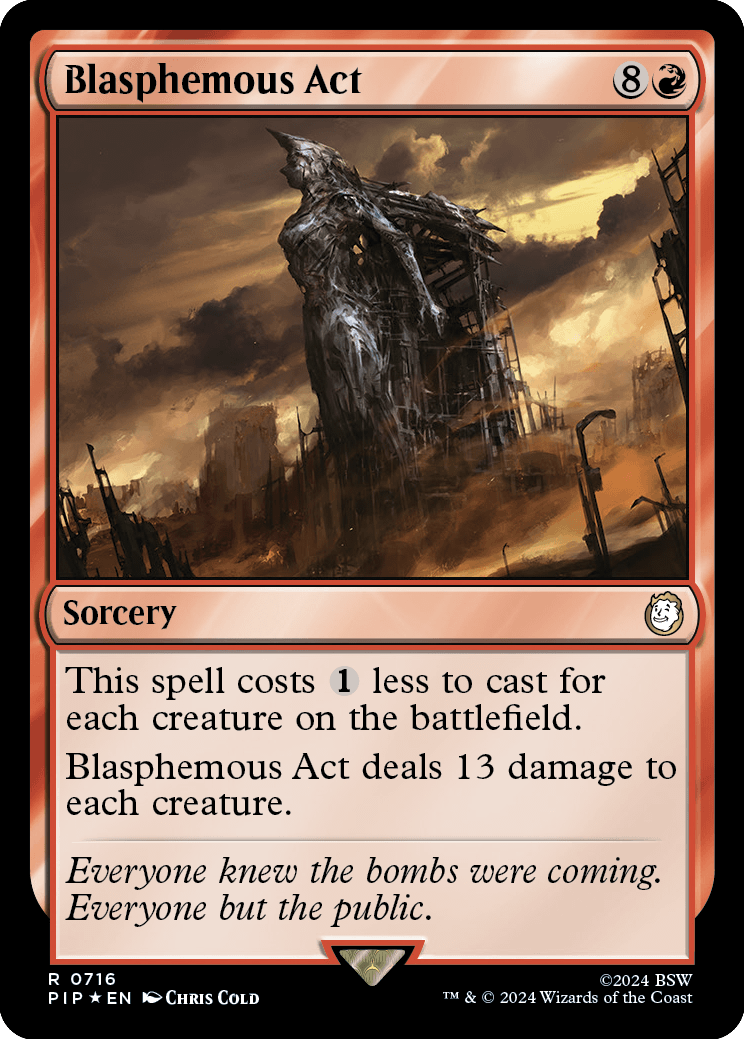 Blasphemous Act