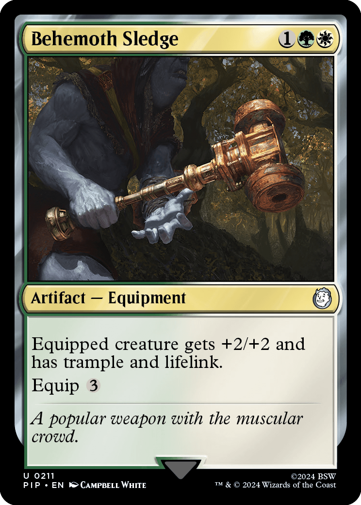 Behemoth Sledge