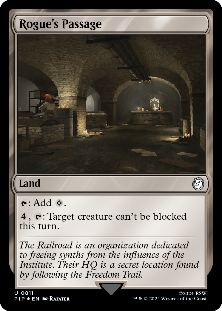 Rogue's Passage