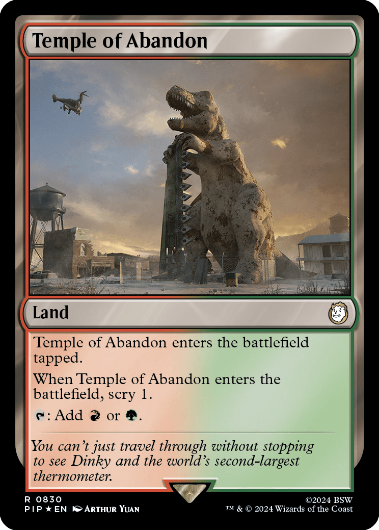 Temple of Abandon