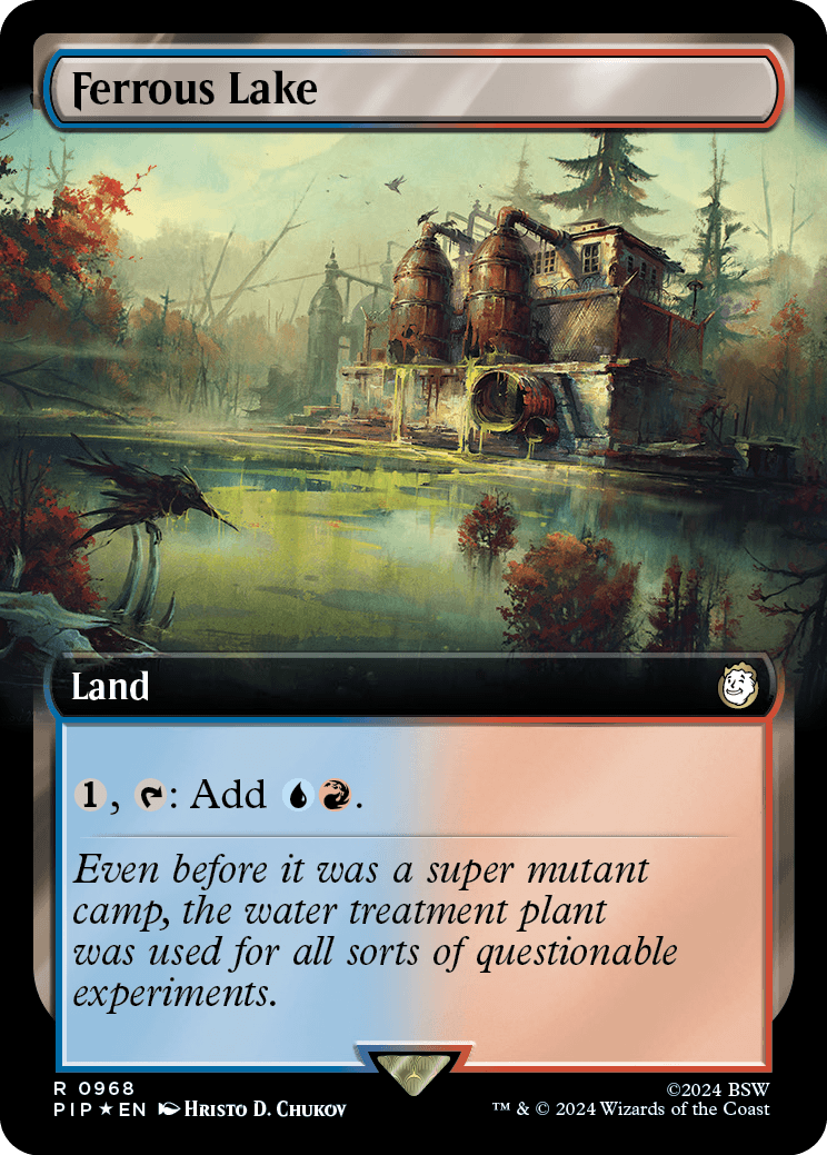 Ferrous Lake