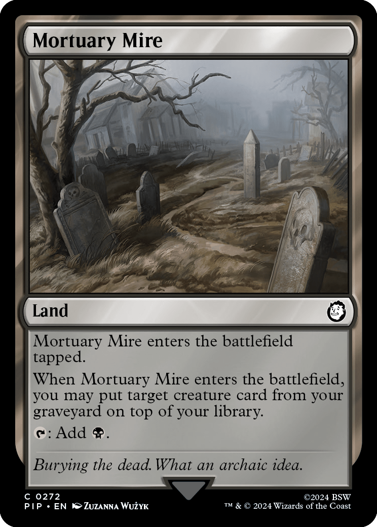 Mortuary Mire
