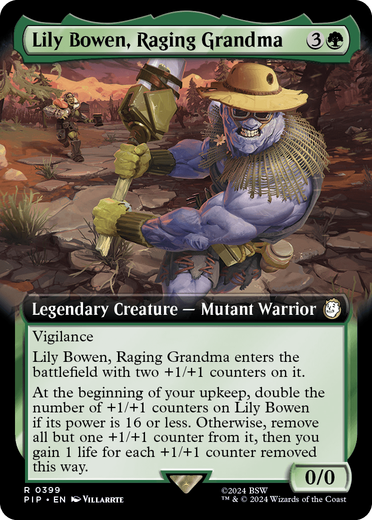 Lily Bowen, Raging Grandma