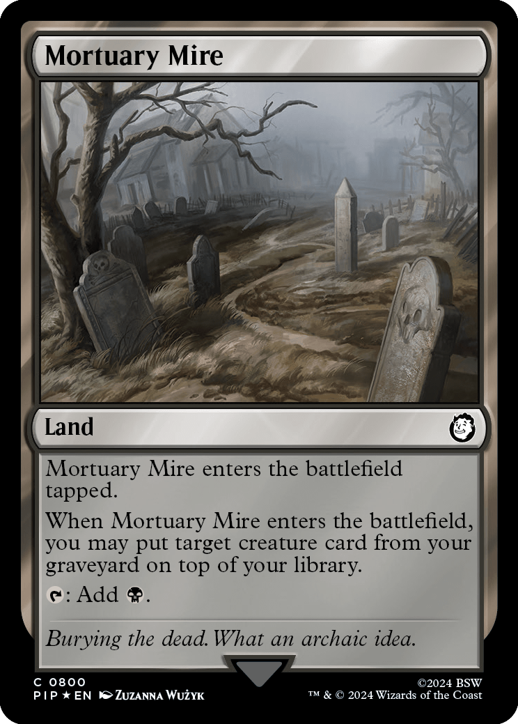 Mortuary Mire