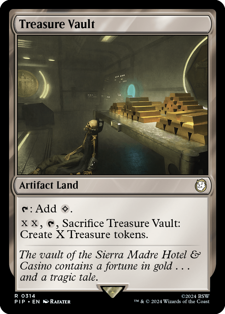 Treasure Vault