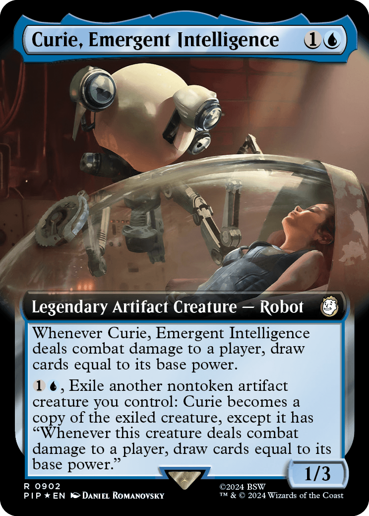 Curie, Emergent Intelligence
