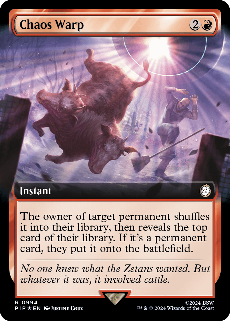 Chaos Warp