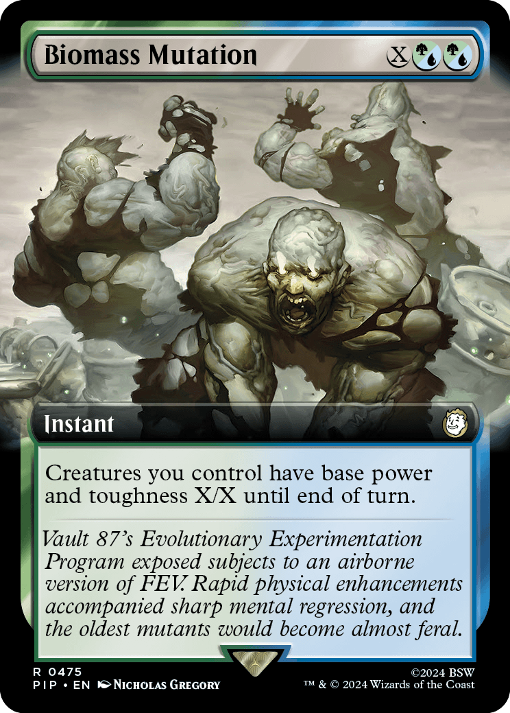 Biomass Mutation