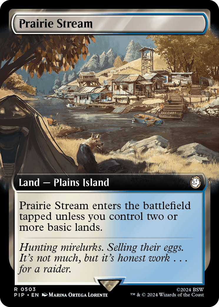 Prairie Stream