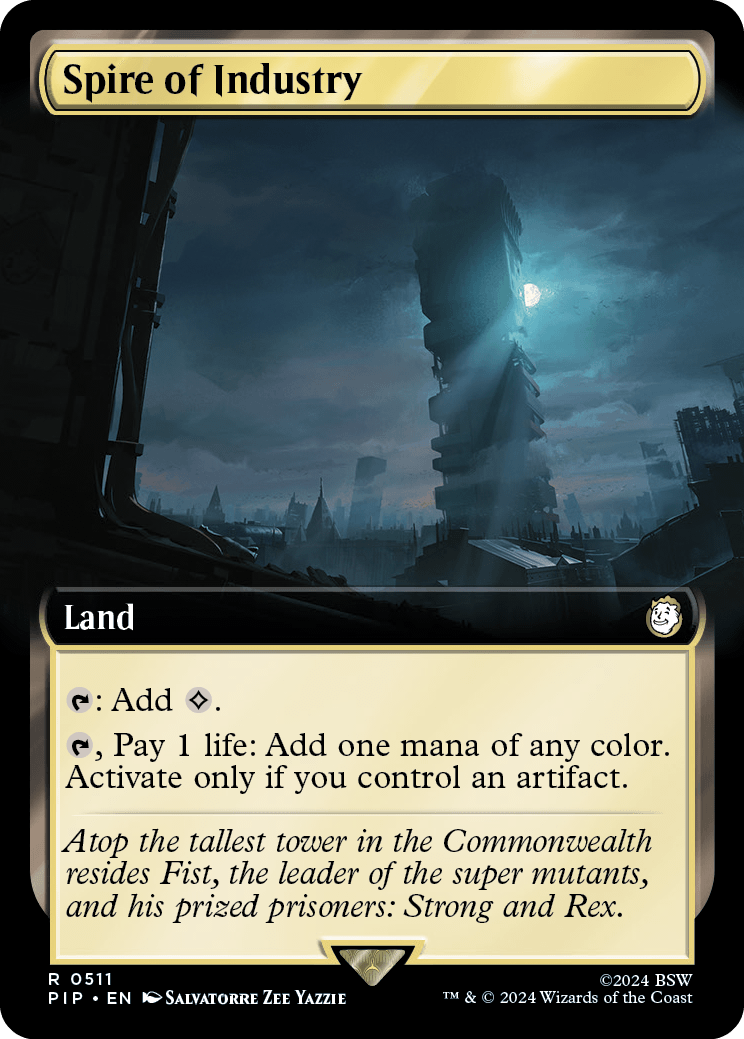 Spire of Industry