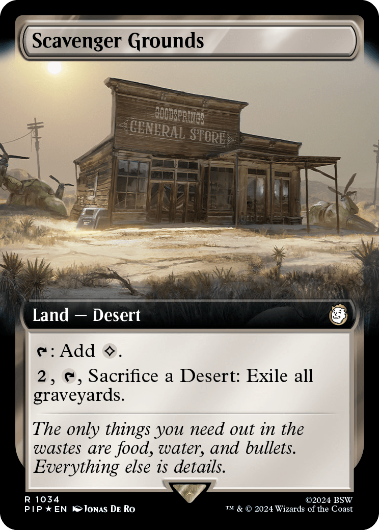Scavenger Grounds