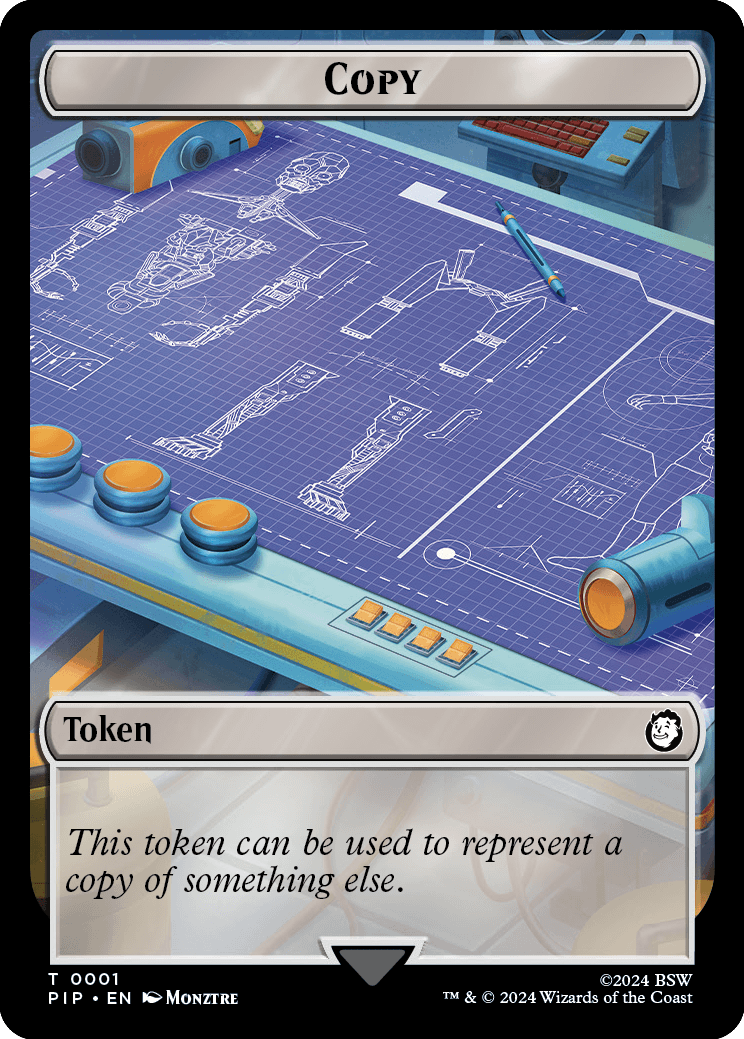 Copy Token // Human Soldier Token