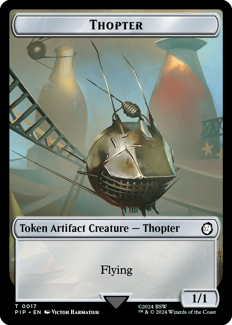 Thopter Token // Treasure Token (0018)