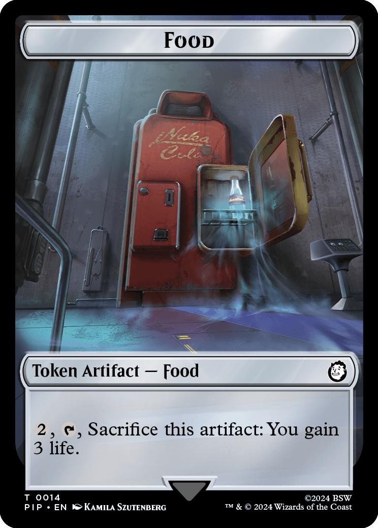 Food Token (0014) // Robot Token