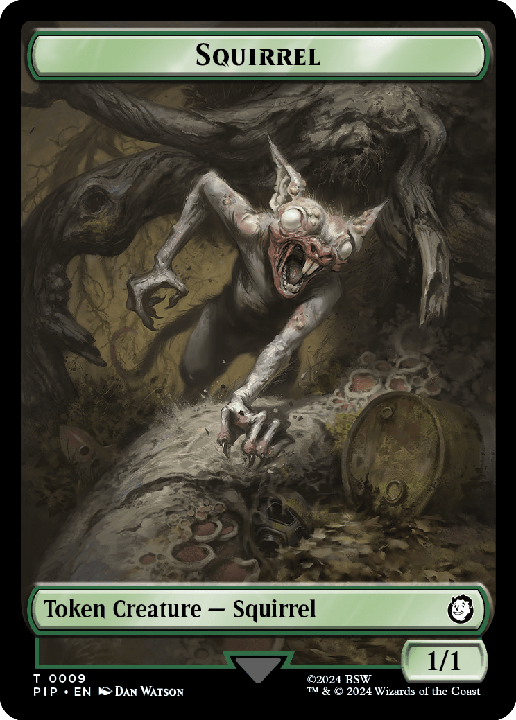 Squirrel Token