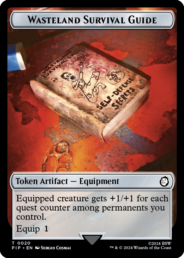 Wasteland Survival Guide Token