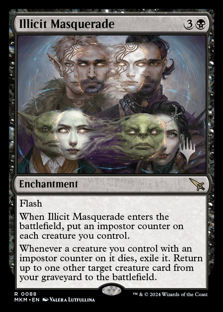 Illicit Masquerade