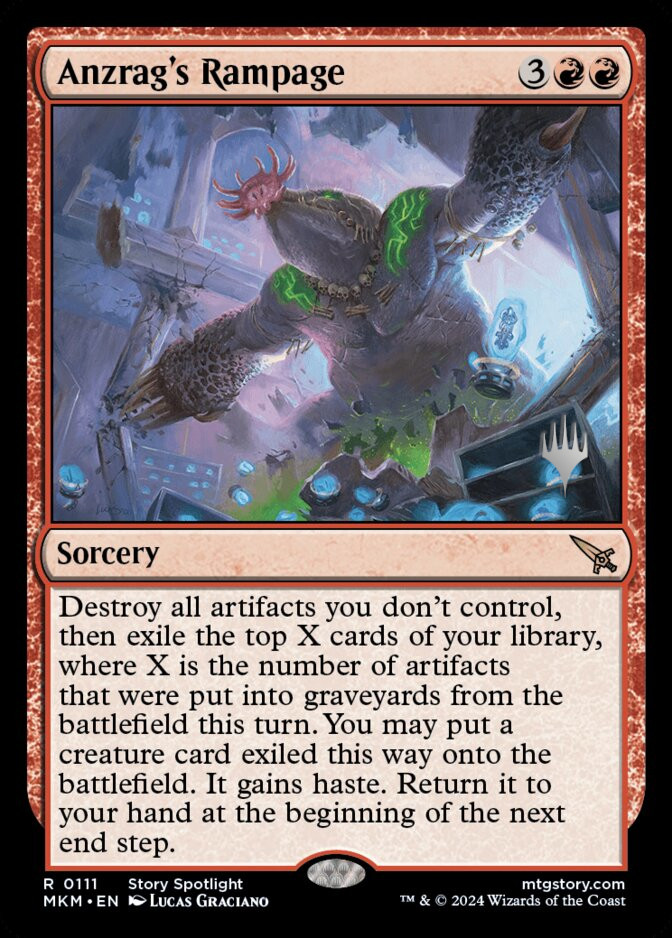 Anzrag's Rampage