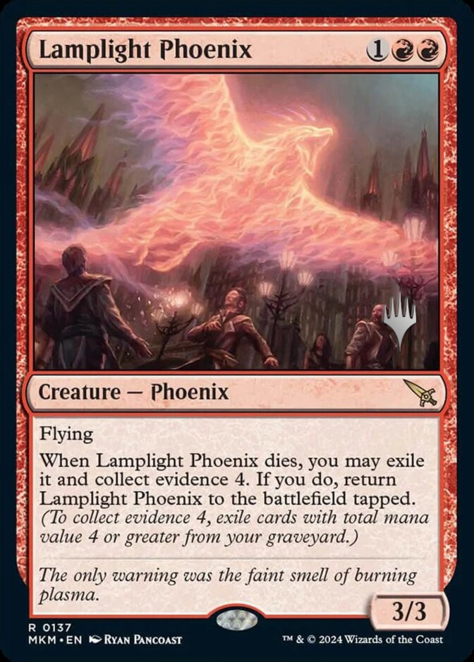 Lamplight Phoenix