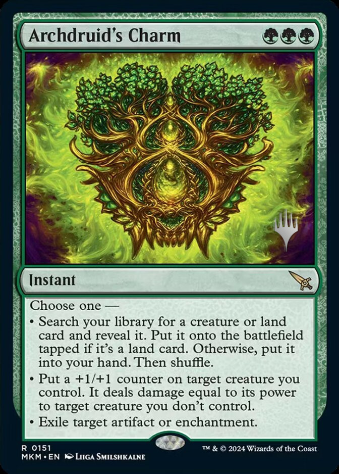 Archdruid's Charm