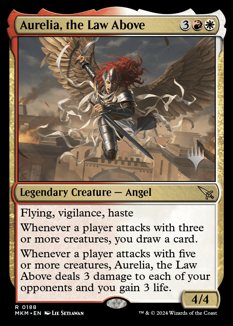 Aurelia, the Law Above