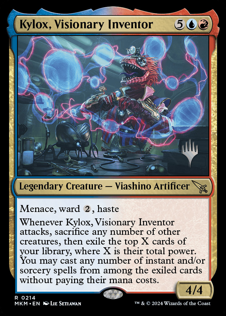Kylox, Visionary Inventor