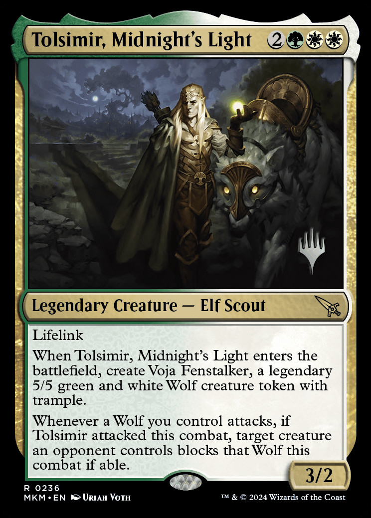 Tolsimir, Midnight's Light
