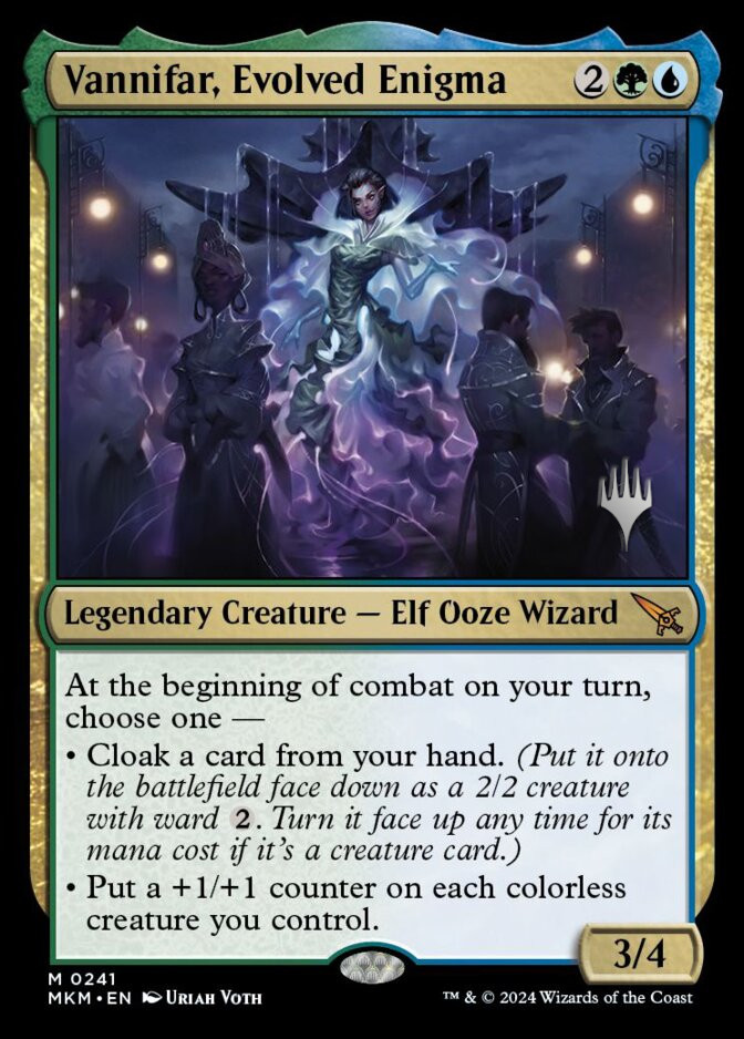 Vannifar, Evolved Enigma