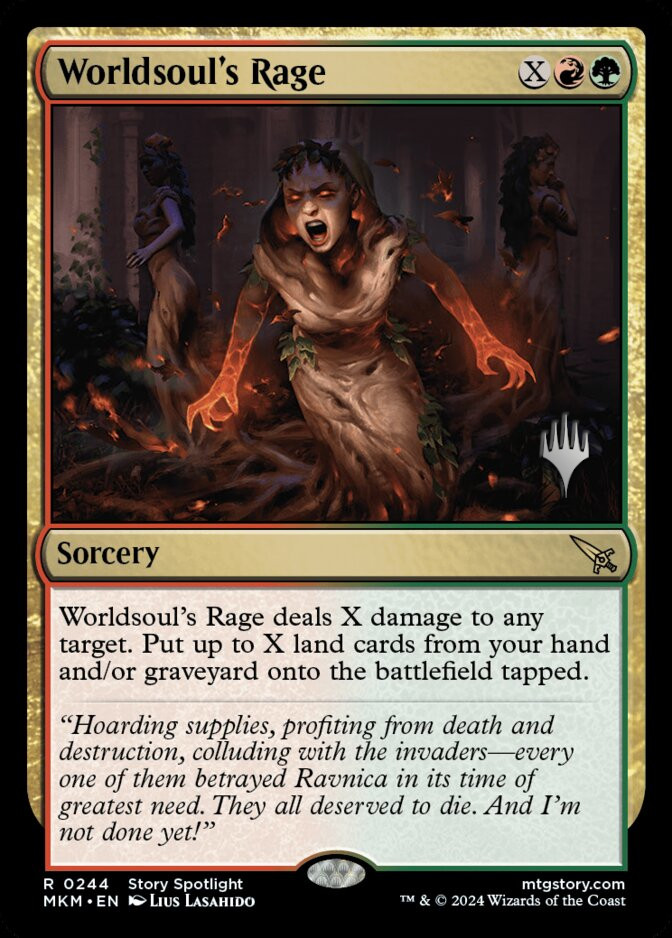 Worldsoul's Rage