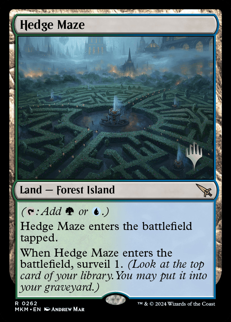 Hedge Maze