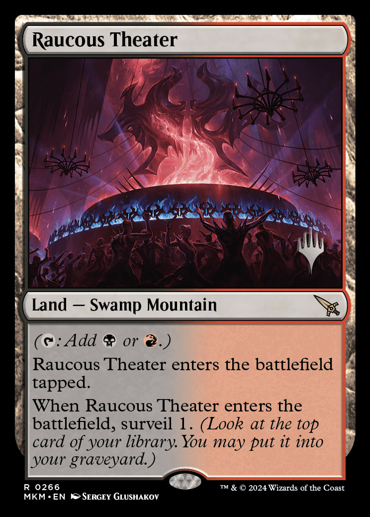 Raucous Theater