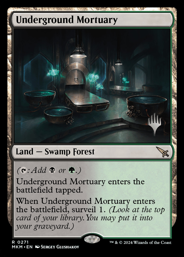 Underground Mortuary