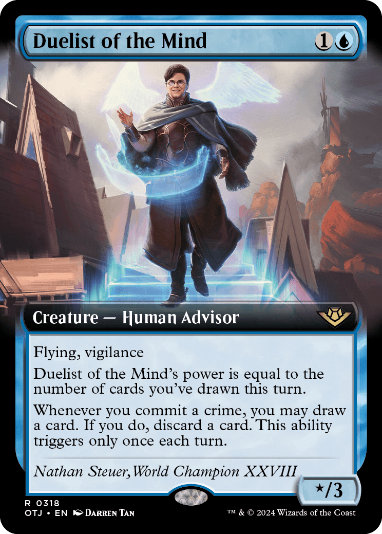 Duelist of the Mind
