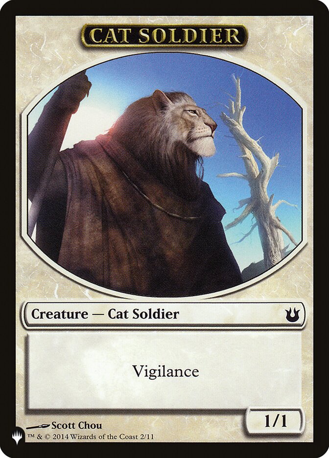 Cat Soldier Token // Warrior Token